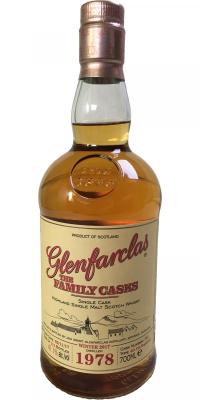 Glenfarclas 1978 The Family Casks Release W17 4th Fill Hogshead #751 41.1% 700ml