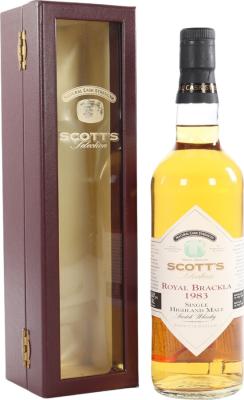 Royal Brackla 1983 Sc Oakwood Casks 56% 700ml