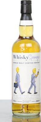 Clynelish 1995 WSP Refill Sherry Butt 54.5% 700ml