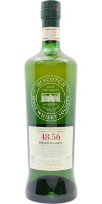 Balmenach 2001 SMWS 48.56 Popcorn in A sauna 1st Fill Barrel 56.3% 750ml