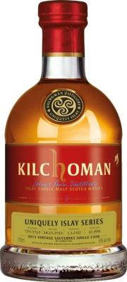 Kilchoman 2013 Ex-Bourbon + Sauternes Finish 54% 700ml