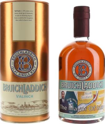 Bruichladdich 1988 Valinch The Mayor of Islay Sherry #1184 58.5% 500ml