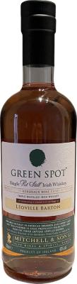 Green Spot Chateau Leoville Barton Sherry and Bourbon + Bordeaux Wine Finish Mitchell & Son 46% 700ml