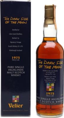 Glen Grant 1975 SV The Dark Side of The Moon Sherry Casks 5517 5525 43% 700ml