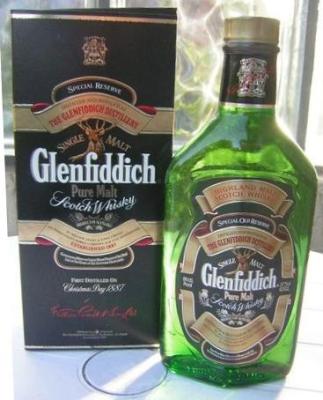 Glenfiddich Pure Malt Special Old Reserve 43% 375ml