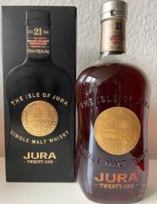 Isle of Jura Twenty One 43% 750ml