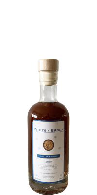 White Brook Winter Edition 2020 New Oak and PX 40.5% 250ml