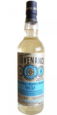 Caol Ila 2010 DL Provenance Refill Hoghshead 46% 700ml