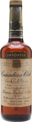 Canadian Club 1970 Imported 40% 750ml