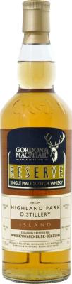 Highland Park 1999 GM Reserve for Whiskywarehouse #4252 55.2% 700ml