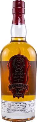 August 17th 2014 Julius 52% 700ml