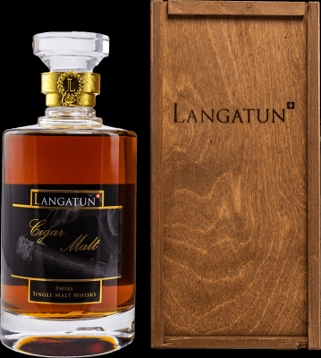 Langatun 2017 Cigar Malt Sherry Chardonnay Casks 45.6% 500ml