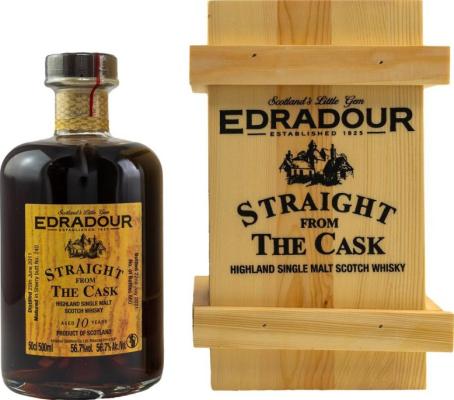 Edradour 2011 Sherry Butt #240 56.7% 500ml