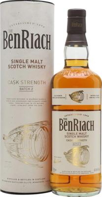 BenRiach Cask Strength Batch 2 60.6% 700ml