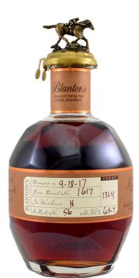 Blanton's Straight from the Barrel 1617 65.7% 700ml