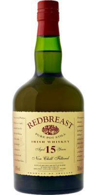 Redbreast 15yo Sherry Casks Bourbon Barrels 46% 700ml