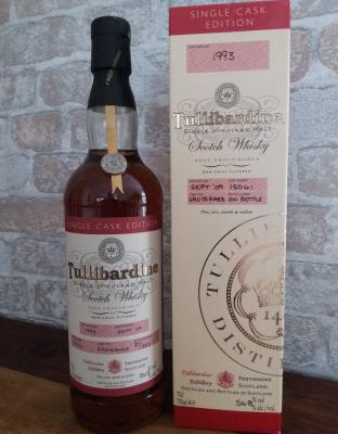 Tullibardine 1993 Single Cask Edition #15061 54.8% 700ml