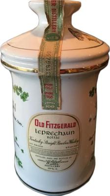 Old Fitzgerald 1962 Leprechaun Bottle New Oak 50% 750ml