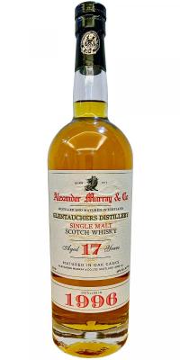 Glentauchers 1996 AMC Ex-Bourbon Casks 40% 750ml