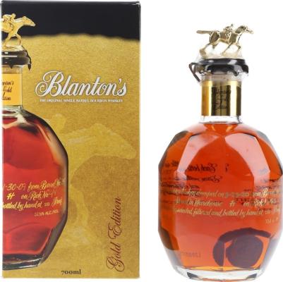 Blanton's Single Barrel Gold Edition #8 51.5% 700ml