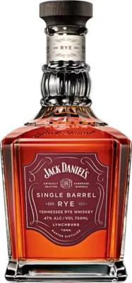 Jack Daniel's Single Barrel Rye 16-7657 47% 750ml