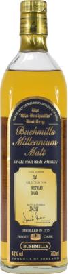 Bushmills 1975 Millennium Malt Cask no.204 Selected for Westward Scania 43% 700ml