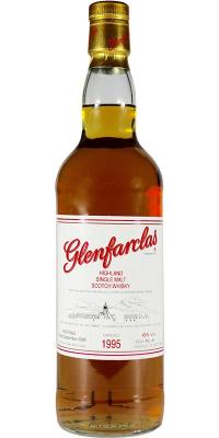 Glenfarclas 1995 Heritage 2010 Spirit Of Speyside Whisky Festival 45% 700ml