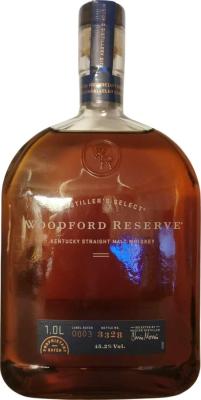 Woodford Reserve Distiller's Select Kentucky Straight Malt Whisky 45.2% 1000ml