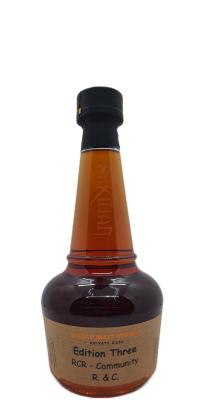 St. Kilian 2019 Private Cask RCR Edition Three Ex-Sherry Cream Oloroso Peated Rare Cask Rebels rcr 58.9% 500ml