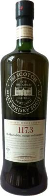 Cooley 1988 SMWS 117.3 Hubba-bubba mango and monstera 25yo 1st Fill Ex-Bourbon Barrel 58.5% 700ml