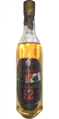 Grant's 12yo BP 43% 750ml