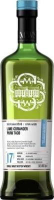 Inchmurrin 2005 SMWS 112.119 Lime-coriander pork taco 1st Fill HTMC Hogshead Finish 56.2% 700ml