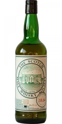 Ardbeg 1973 SMWS 33.14 Peat Pepper and Vanilla 56.1% 700ml