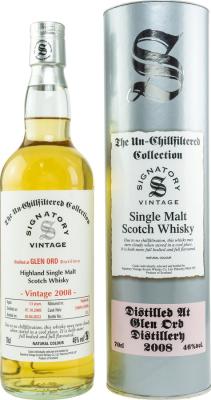 Glen Ord 2008 SV The Un-Chillfiltered Collection Hogshead 46% 700ml