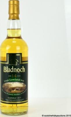 Bladnoch 14yo Distillery Label 40% 700ml