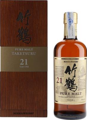 Taketsuru 21yo Oak Casks 43% 700ml