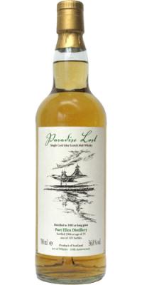 Port Ellen 1983 AW Paradise Lost Bourbon Cask 56.8% 700ml