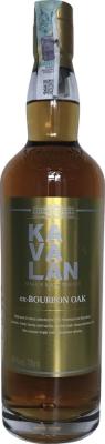 Kavalan Ex-Bourbon Oak 46% 700ml