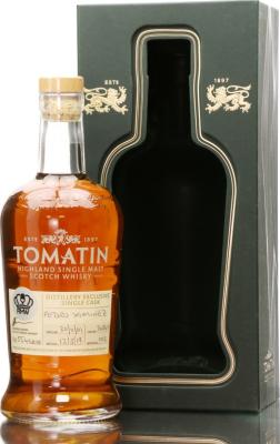 Tomatin 2001 Distillery Exclusive Single Cask Pedro Ximenez #34869 55.4% 700ml