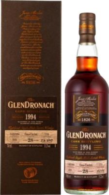 Glendronach 1994 Cask Bottling 55.2% 700ml