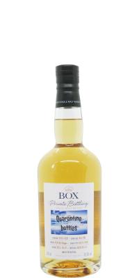 Box 2015 WSla Quarantine Bottles Islay Cask 2015 1697 58.9% 500ml