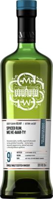 Glen Scotia 2013 SMWS 93.197 Spiced me he-aaar-ty 1st Fill Ex-Bourbon Barrel 59.8% 700ml