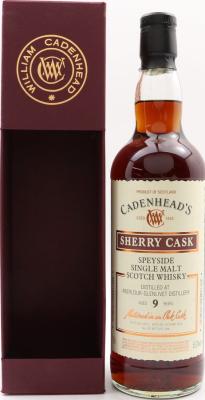 Aberlour 2011 CA Wood Range Sherry Cask 55% 700ml