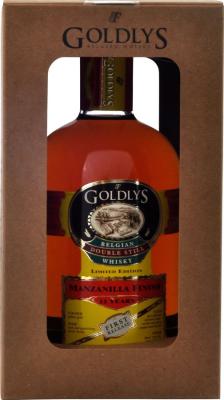 Goldlys 12yo Manzanilla Finish 1st Release 43% 700ml