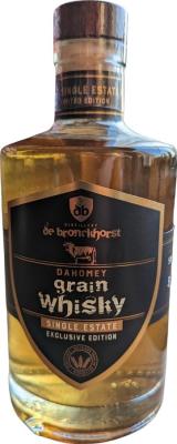 Dahomey Grain Whisky Single Estate 51% 500ml