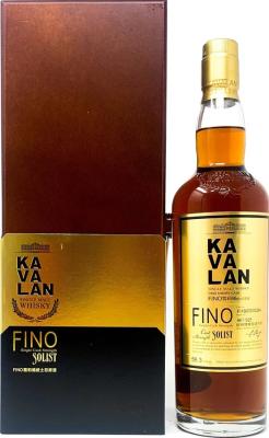 Kavalan Solist Fino Sherry Cask FI100707028A 56.3% 700ml