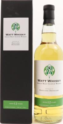 Dailuaine 2008 CWCL Watt Whisky Bourbon Hogshead 57.8% 700ml
