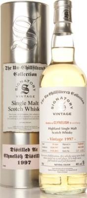 Clynelish 1997 SV The Un-Chillfiltered Collection 4605 + 4606 46% 700ml