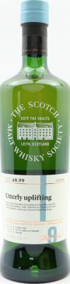 Balmenach 2008 SMWS 48.99 Utterly uplifting 1st Fill Ex-Bourbon Barrel 58.2% 700ml