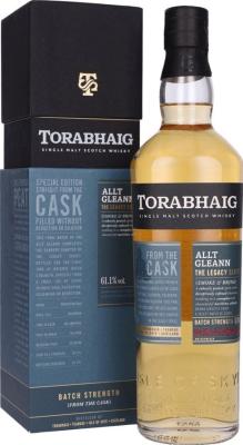 Torabhaig Allt Gleann Batch Strength The Legacy Series 61.1% 700ml